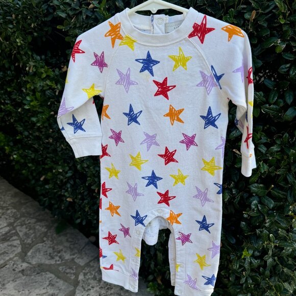 Stella McCartney Kids - Star Jumpsuit - Picture 7 of 7